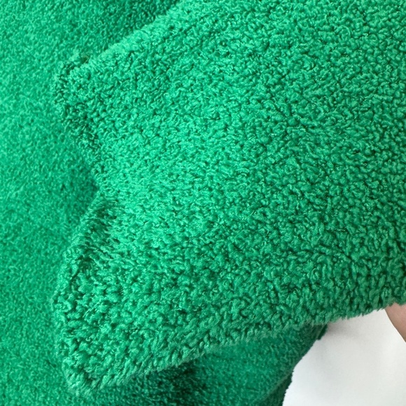 525 America Mock Neck Sweater Green - Picture 6 of 9